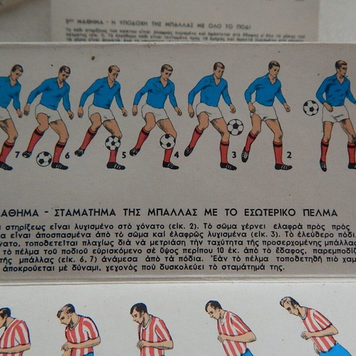 Old Guide to Football - Athletic Movement 2