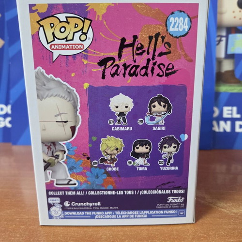 Funko Pop Animation Hell's Paradise Shion new exclusive figure