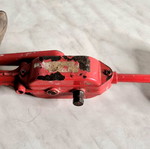 Vintage hand drill used, functional