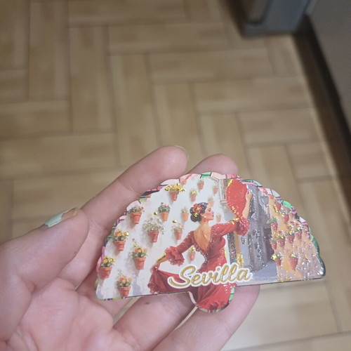 Souvenir magnet Spain new