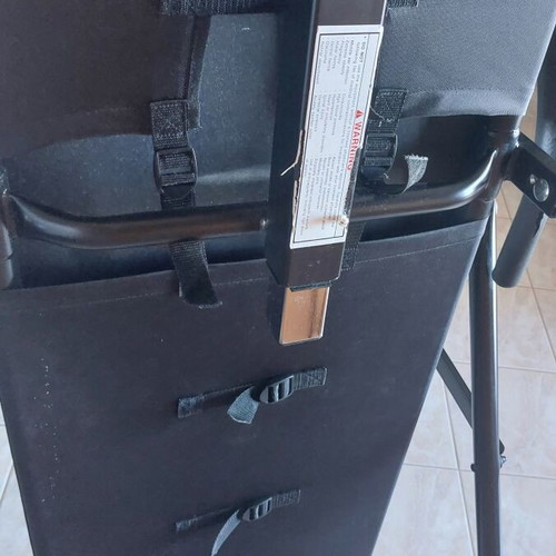 Better Back Inversion Table like new with sturdy metal frame