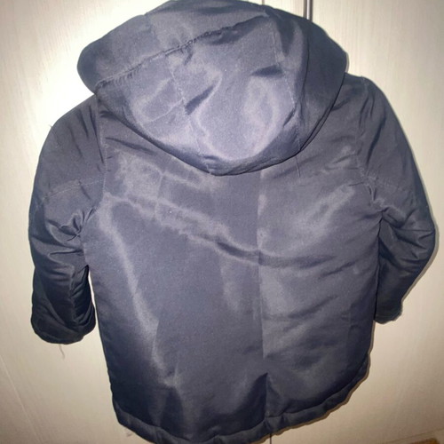 Alouette kids jacket used, size 104 cm, dark blue