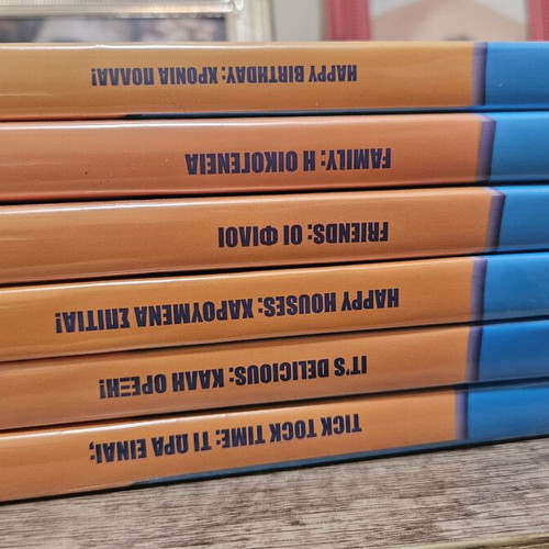 Magic English DVD series like new, missing numbers 5 and 7