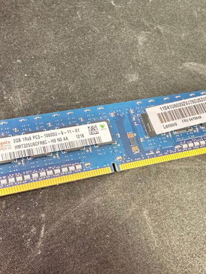SK Hynix 1Rx8 PC3 10600U 4GB used