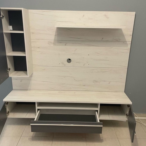 TV furniture like new with removable back panel