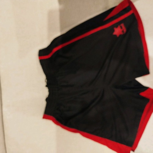 Luanvi black and red sports shorts like new