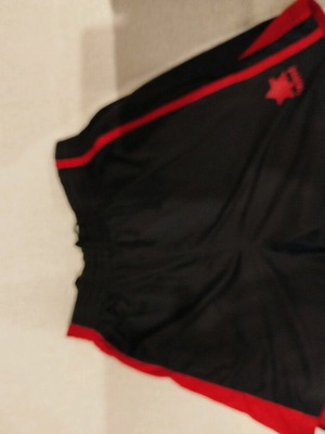 Luanvi black and red sports shorts like new
