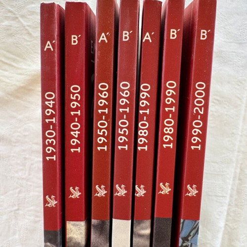 Greece 20th Century 7 Volumes New Historical Collection