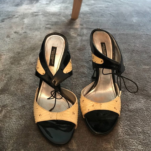 D&C sandals used, size 36, black