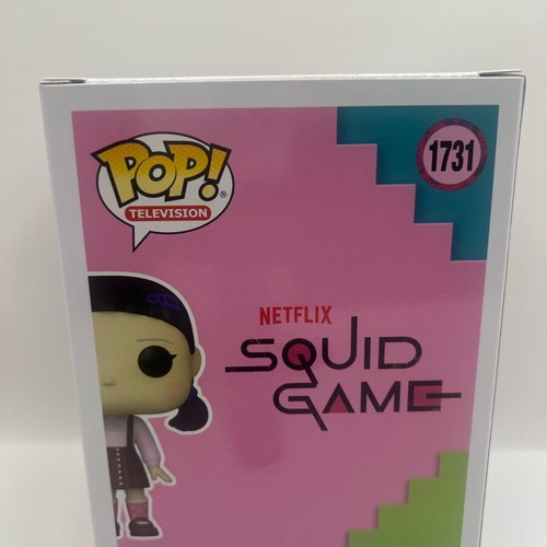 Funko Pop! Squid Game Young-Hee vinyl figure new