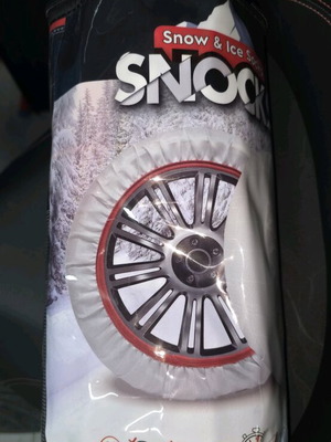 Snocks snow covers new with handle Medium