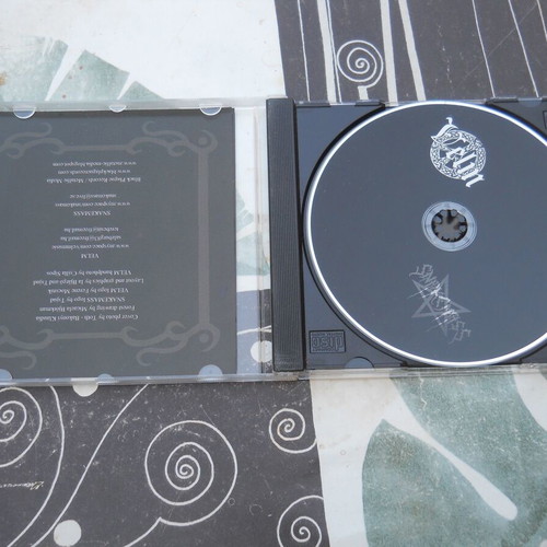 Velm / Snakemass split CD album, black metal