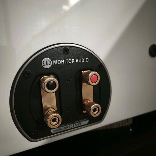 Monitor Audio Silver RX Centre new High Gloss White center channel