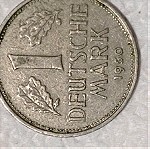  γερμανικό νόμισμα 1 Deutsche Mark του 1950  Νο105