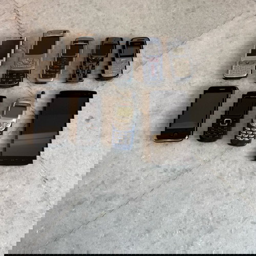 Κινητά συλλεκτικά μεταχειρισμένα από το παρελθόν