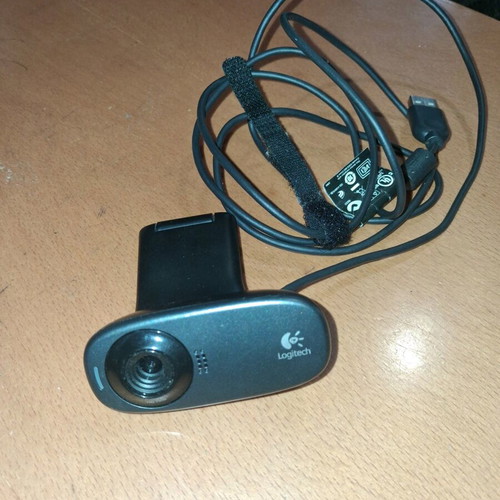 Logitech C310 HD webcam used for spare parts