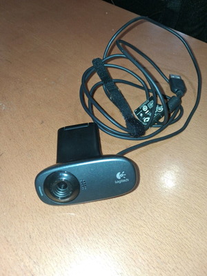 Logitech C310 HD webcam used for spare parts