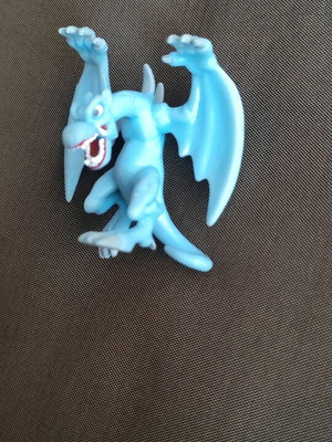 Yu-Gi-Oh 1996  Vintage Mini Figure Takahashi WINGED DRAGON GUARDIAN