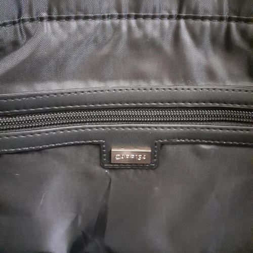 Carpisa oversize shoulder bag navy blue new unused