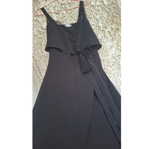 Esperanza Black Lace Detail Dress Size M Brand New with Tags