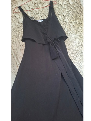Esperanza Black Lace Detail Dress Size M Brand New with Tags