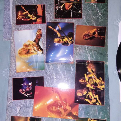 Iron Maiden A Real Dead One LP used, metal