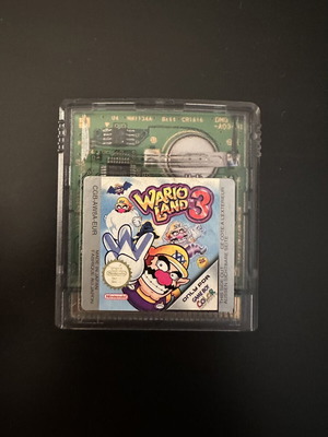 Wario Land 3 EUR Game Boy Color game, original first edition
