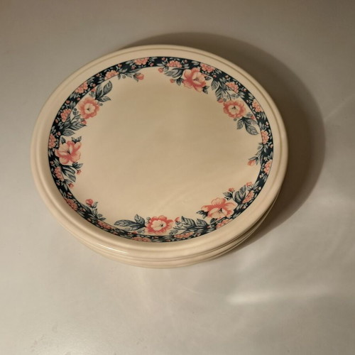 Biltons England vintage ceramic dessert or salad plates set of 4, 17 cm