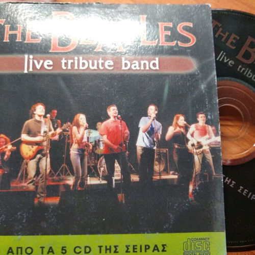 The Beatles 3 CD used, live tribute band