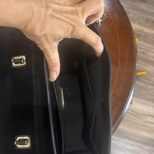 Furla Metropolis business bag, black