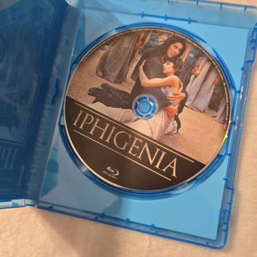 Iphigenia Blu-Ray like new, dubbed drama
