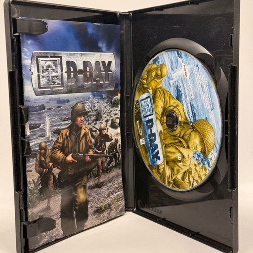 D-Day PC game used, action adventure