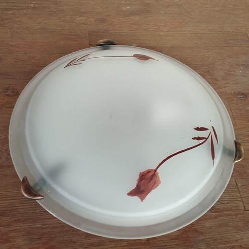 Ceiling light glass used