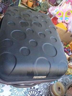 Βαλίτσα καμπίνας Samsonite σαν καινούργια, 50x35 εκ, καφέ