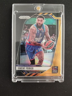 2024-25 Panini Prizm EuroLeague Vincent Poirier card like new