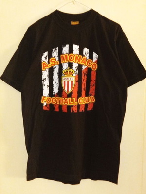 T-shirt Monaco FC μπλούζα Μονακό μέγεθος Μ καινούργια