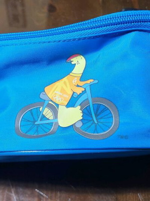 Waist bag Athens 2004 Olympic Games Coca-Cola like new
