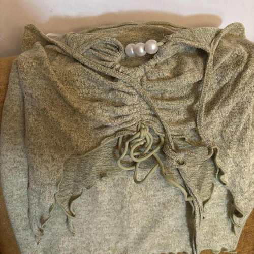 Abercrombie & Fitch Fairy Set with Pearls, Like New, Green