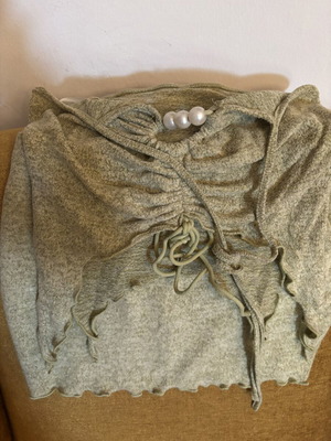 Abercrombie & Fitch Fairy Set with Pearls, Like New, Green