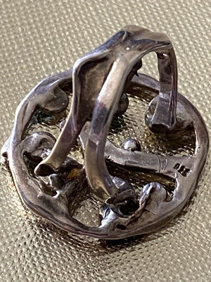 Silver ring like new