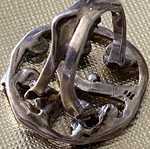 Silver ring like new