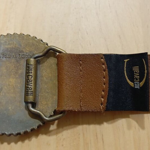 Men's leather belts Just Cavalli and Calvin Klein Jeans like new, size large