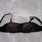 Triumph bra 70C new, black without padding