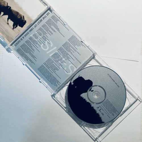 U2 The Best Of 1990 - 2000 2CD like new