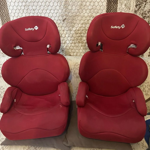 Booster car seats for children like new