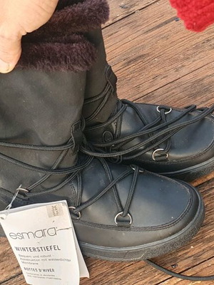 Esmara Snow Boots New Black Size 36