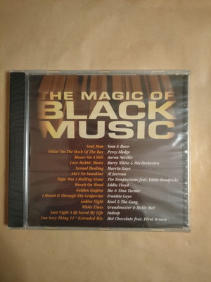 The Magic of Black Music CD καινούργιο, σφραγισμένο