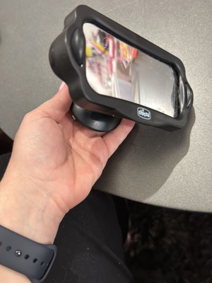 Chicco καθρέφτης αυτοκινήτου με βεντούζα για μωρό μεταχειρισμένος