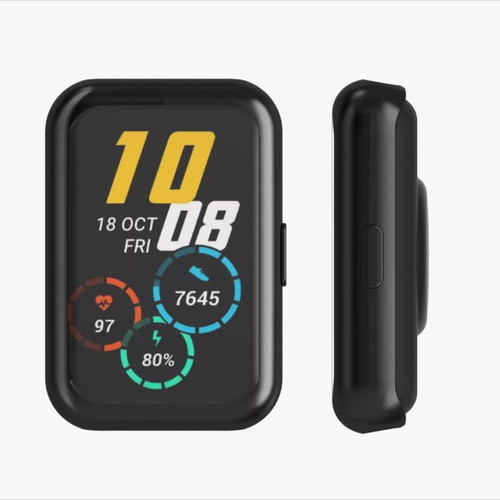 Screen protector for Huawei Watch Fit 2 new, black