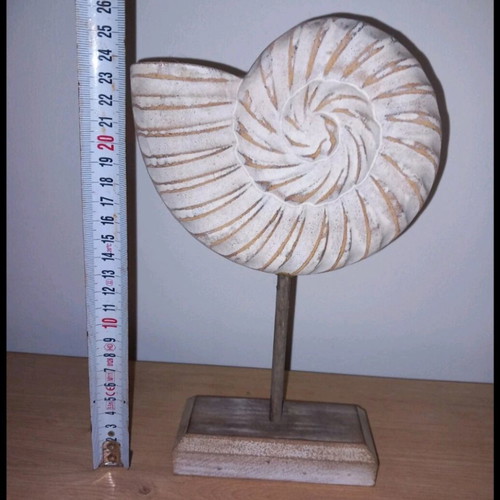 Wooden decorative item unused